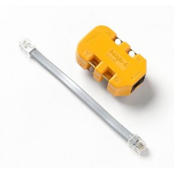 6-Wire In-Line Modular Adapter, Ideal Electrical Catalogue Tools Instrumentation Hand Tools Tools For Telecommunications - Construction Supplies Australia