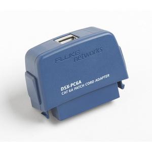 SET OF DSX CAT 6A ADAPTERS WITH SHIELDED CAT 6A PATCH CORD JACKS