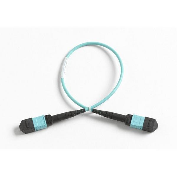 0.3M Test Cord,Mpo/Mpo,Unpin/Unpin, Type B Polarity, Ideal Electrical Catalogue Data Communications Fibre System Patchcord Optic Fibre - Construction Supplies Australia