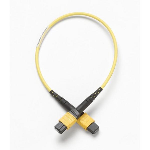0.3M 9 AµM SINGLEMODE TEST REFERENCE CORD (TRC), MPOAPC/MPOAPC, UNPINNED/UNPINNED, TYPE A, Ideal Electrical Catalogue Data Communications Fibre System Patchcord Optic Fibre - Construction Supplies Australia