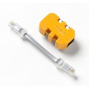 6-WIRE IN-LINE MODULAR ADAPTER WITH K-PLUG