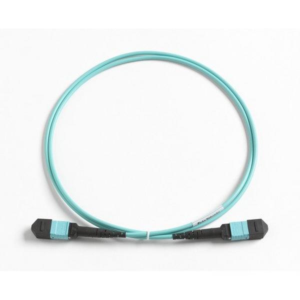 1M Test Cord,Mpo/Mpo,Unpin/Pin, Type B Polarity, Ideal Electrical Catalogue Data Communications Fibre System Patchcord Optic Fibre - Construction Supplies Australia