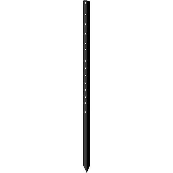 Star Picket Ultrapost Premium Black 180CM, Ideal Electrical Catalogue Industrial Push Button Accessories Spare Parts For Safety Equipment - Construction Supplies Australia