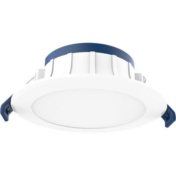 Down Light 8W Low Profile 3Cct White Viva, Ideal Electrical Catalogue Light Fittings Downlight Downlight Spot Floodlight - Construction Supplies Australia