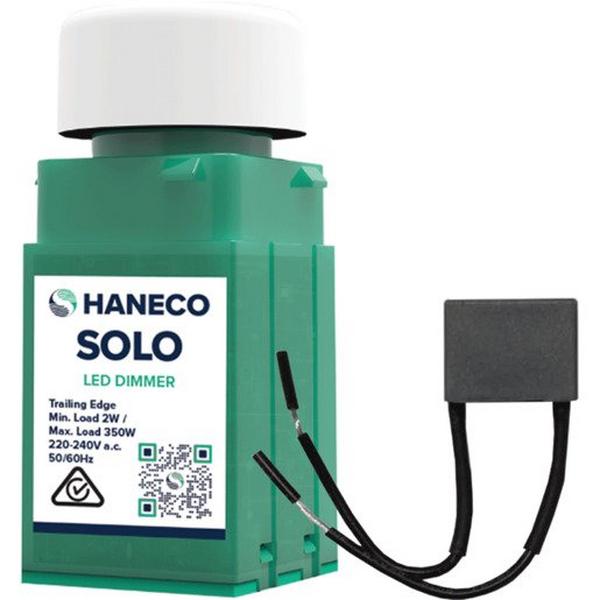 Dimmer Mech Solo 350W, Ideal Electrical Catalogue Switches Plugs Sockets Mechanisms Dimmer Mechs - Construction Supplies Australia