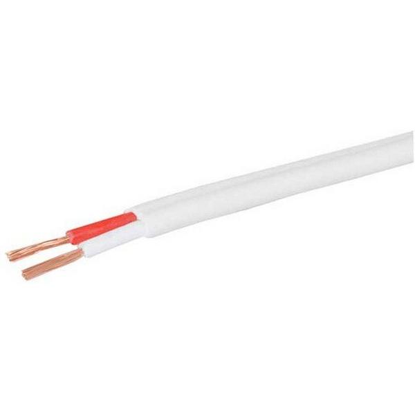 Cable Speaker Double Insulated 24/0.20 White 100M Roll, Ideal Electrical Catalogue Cable Specialty Cable Speaker Audio - Construction Supplies Australia