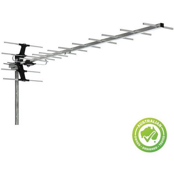 Antenna UHF Tru-Spec Fringe 17 Element, Ideal Electrical Catalogue Av Security Detection Antennas Tv Antenna - Construction Supplies Australia