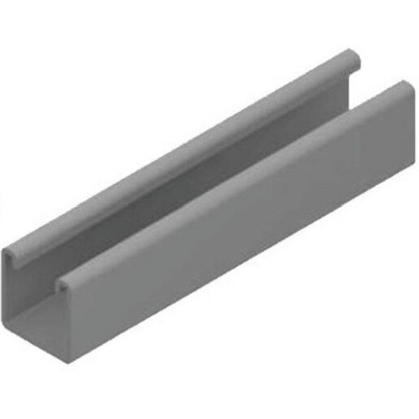 D1000 Channel 41X41 Heavy Duty 6M Pre-Galvanised, Ideal Electrical Catalogue Cable Management Channel Strut Mounting Rail Profile - Construction Supplies Australia