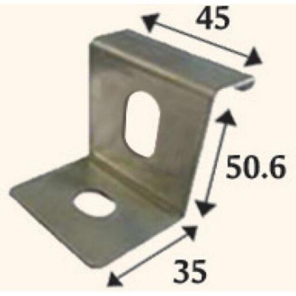 Dt3 Hold Down Bracket Galvabond, Ideal Electrical Catalogue Cable Management Cable Support Accessories Spare Parts For Cable Carrying System - Construction Supplies Australia