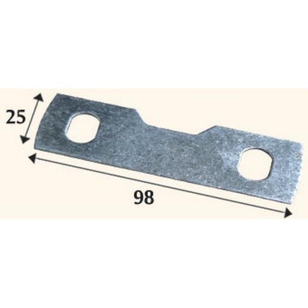 Dt3 Riser Link Galvabond, Ideal Electrical Catalogue Cable Management Cable Support Accessories Spare Parts For Cable Carrying System - Construction Supplies Australia