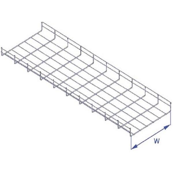Cable Mesh 300 X 50 3M Pre-Galv, Ideal Electrical Catalogue Cable Management Cable Tray Cable Tray - Construction Supplies Australia