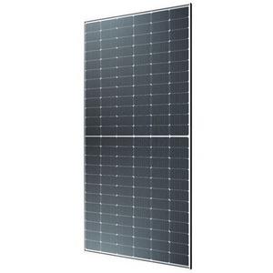 AXITEC GQ TS 550W SILVER FRAME BIFACIAL GLASS/GLASS NTYPE MODULE