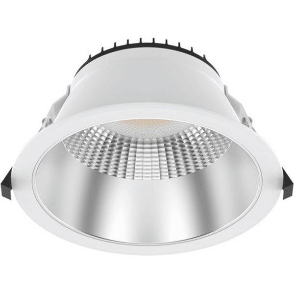 Downlight 30W Recessed 3CCT 235mm White, Astral, Ideal Electrical Catalogue Light Fittings Downlight Downlight Spot Floodlight - Construction Supplies Australia