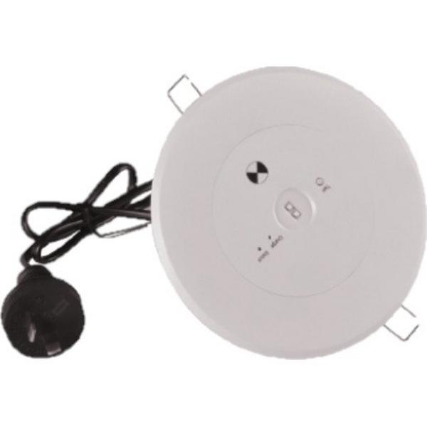 Emergency Rec LED D63 Firefly G2, Ideal Electrical Catalogue Light Fittings Emergency Exit Emergency Luminaire - Construction Supplies Australia