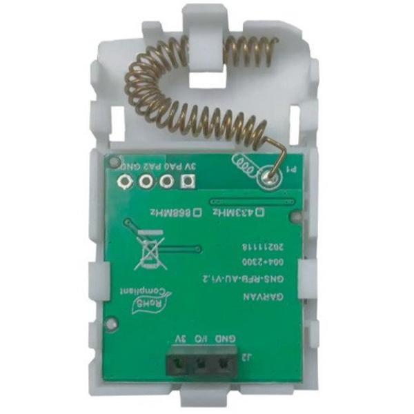 Rf Module To Suit Flush Mount, Ideal Electrical Catalogue Av Security Detection Fire Gas Alarm Detection Fire Detector - Construction Supplies Australia