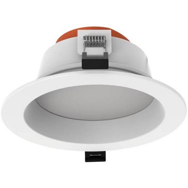 Downlight 14W 118mm Tri Dim White, Ideal Electrical Catalogue Light Fittings Downlight Downlight Spot Floodlight - Construction Supplies Australia