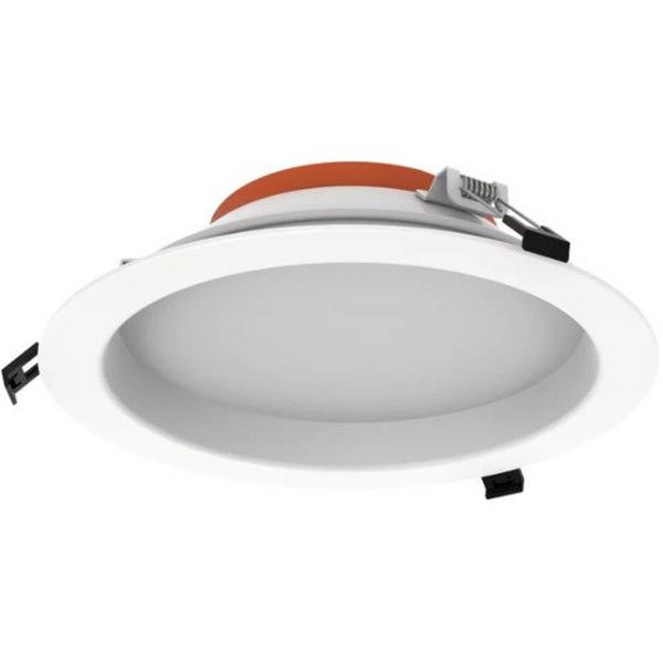 Downlight 23/29W 195mm Tri Dali White, Ideal Electrical Catalogue Light Fittings Downlight Downlight Spot Floodlight - Construction Supplies Australia