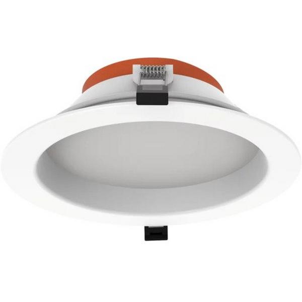 Downlight Commercial 14/20W 160mm Tri Dim White, Ideal Electrical Catalogue Light Fittings Downlight Downlight Spot Floodlight - Construction Supplies Australia