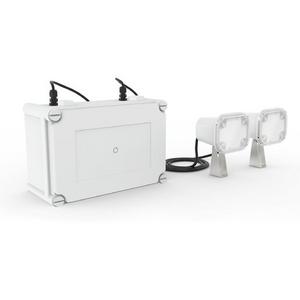 EMG FLOODLIGHT HIGH POWERED IP65 WITH REMOTE DRIVER PRO