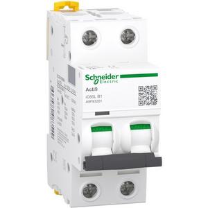 ACTI9 IC60L 2P B 1A MCB