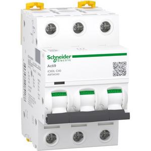 ACTI9 IC60L 3P C 40A MCB