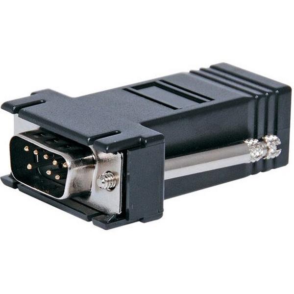 Adaptor Modular Adaptor RJ45 To Db9 Male Connector, Ideal Electrical Catalogue Data Communications Copper Modular Coupler - Construction Supplies Australia