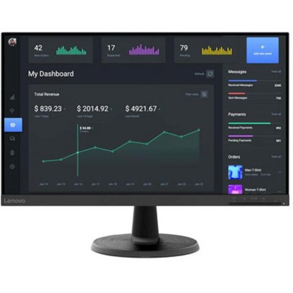 Surveillance Monitor 23.8" LED HDMI, Ideal Electrical Catalogue Av Security Detection Doorbell Entry Control Monitor Door Communication - Construction Supplies Australia