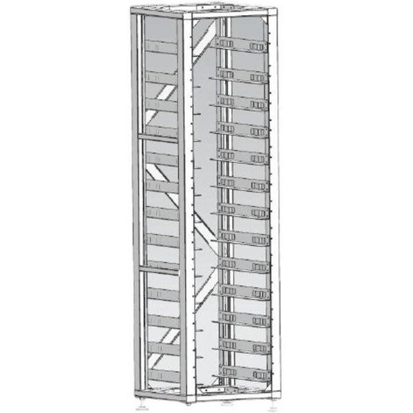 13-Layer Battery 3U Hrack, Ideal Electrical Catalogue Energy Management Solar Battery Energy Storage Battery Energy Storage Bess - Construction Supplies Australia