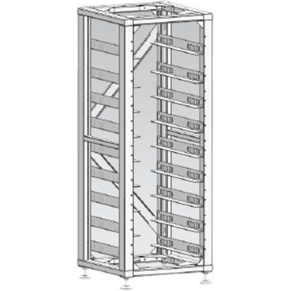 9-Layer Battery 3U Hrack, Ideal Electrical Catalogue Energy Management Solar Battery Energy Storage Battery Energy Storage Bess - Construction Supplies Australia