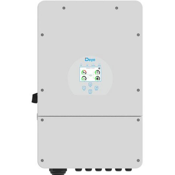 Deysun Inverter 10kW 1 Phase 48V 3MPPT Wifi Plug Included, Ideal Electrical Catalogue Energy Management Solar Inverters Inverter Hybrid - Construction Supplies Australia