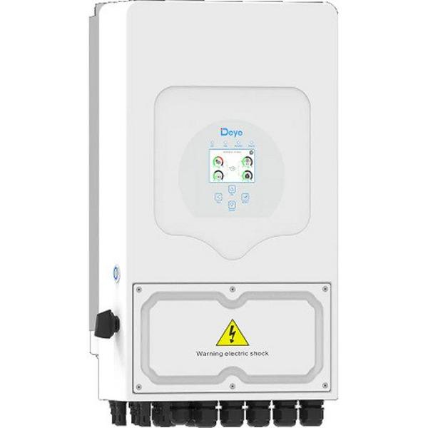 Deysun Inverter 8kW 1 Phase 48V 2MPPT Wifi Plug Included, Ideal Electrical Catalogue Energy Management Solar Inverters Inverter Hybrid - Construction Supplies Australia