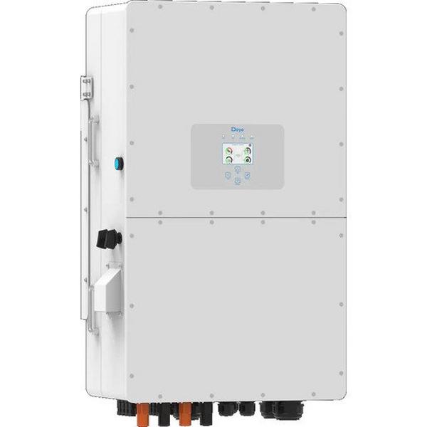 3-Phase 50kW Hybrid Inverter 160-800V 4Mppt Wifi Plug Included, Ideal Electrical Catalogue Energy Management Solar Inverters Inverter Hybrid - Construction Supplies Australia