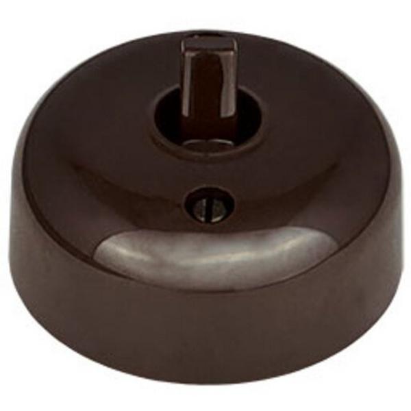 BKLTE SR SW16AX20A BRWN DIAMETER 55MM, Ideal Electrical Catalogue Switches Plugs Sockets Switches Light Switch - Construction Supplies Australia