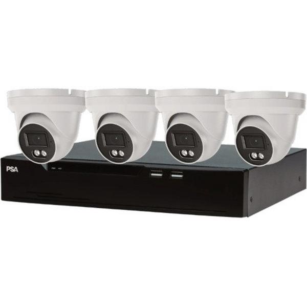 Turret Camera 4X5Mp Colour 2.8mm 8Ch Nvr 2Tb Hdd Centrii, Ideal Electrical Catalogue Av Security Detection Alarm Surveillance Camera For Surveillance System - Construction Supplies Australia