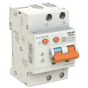 MOD6+ AFDD RCBO 6KA 1P+N 20A C CURVE 30MA TYPE A