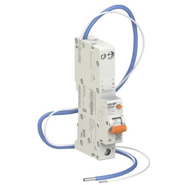 Mod6+ RCBO 6kA 1P+N 20A C Curve 30mA Type A Longbody, Ideal Electrical Catalogue Power Distribution Circuit Breakers Residual Current Earth Leakage Circuit Breaker Rcbo Rcd Mcb - Construction Supplies Australia