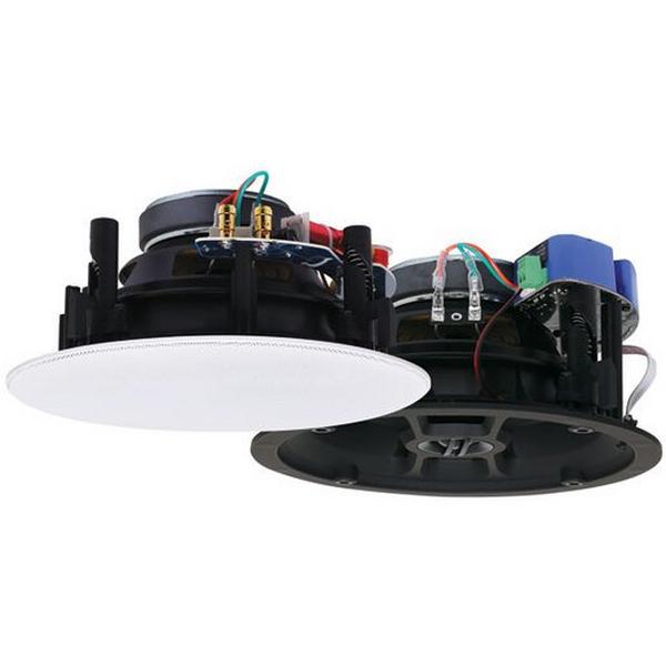 Ceiling Speakers Opus One 6.5" 2-Way Bluetooth (Pair), Ideal Electrical Catalogue Av Security Detection Tv Audio Video Loudspeaker - Construction Supplies Australia