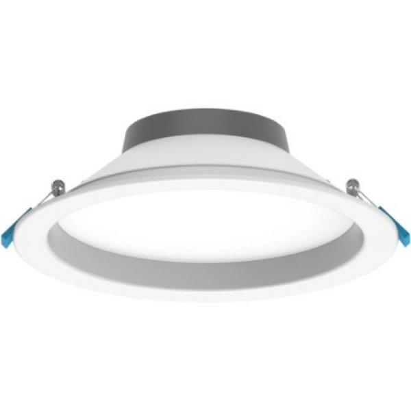 Downlight LED 40W Power Switchable 275mm Dim Ovolo, Ideal Electrical Catalogue Light Fittings Downlight Downlight Spot Floodlight - Construction Supplies Australia