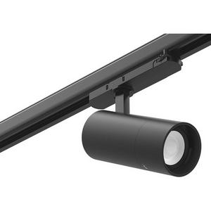 TRACKLIGHT LED 12/24W TRI COL 24-60DEG BLACK FOCI G2