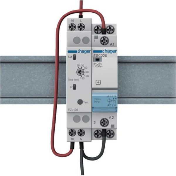Emergency Test Kit 2 Nc Circuit, Ideal Electrical Catalogue Light Fittings Test Device Test Device For Emergency Power Luminaires - Construction Supplies Australia