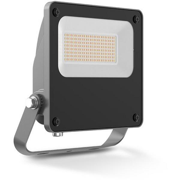 Floodlight LED 80/60/40W Tri CCT Power Switch /W Pcell, Ideal Electrical Catalogue Light Fittings Downlight Downlight Spot Floodlight - Construction Supplies Australia