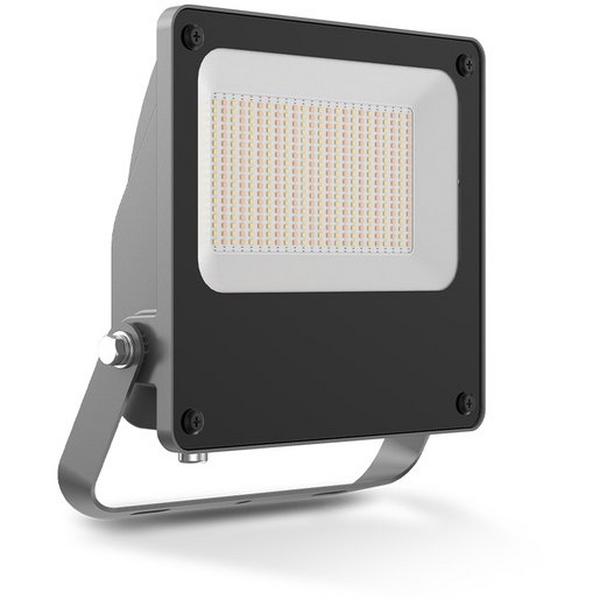 Floodlight LED 160/120/80W Tri CCT Power Switch /W Pcell, Ideal Electrical Catalogue Light Fittings Downlight Downlight Spot Floodlight - Construction Supplies Australia
