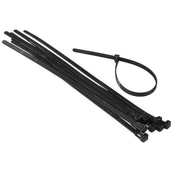 NYLON CABLE TIE 4.8X300MM, Ideal Electrical Catalogue Hardware Cable Tie Cable Tie - Construction Supplies Australia