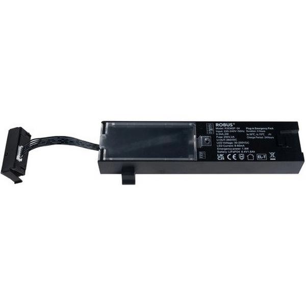 Emergency Pack Fast Fit Plug-In For Linear Fittings, Ideal Electrical Catalogue Light Fittings Emergency Exit Emergency Unit For Luminaire - Construction Supplies Australia
