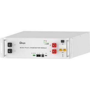 LOW VOLTAGE RACKABLE BATTERY PACK 5.12KWH IP20