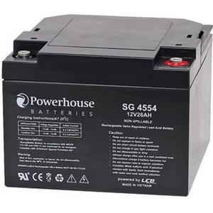 Altronic Distributors | SG4554A | Battery Rechargeable Sealed Lead Acid ...