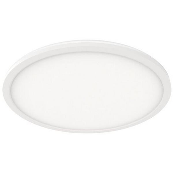 Oyster LED 17W Colour Select Dim 300mm Gen3 Slimline, Ideal Electrical Catalogue Light Fittings Ceiling Wall Lighting Ceiling Wall Luminaire - Construction Supplies Australia
