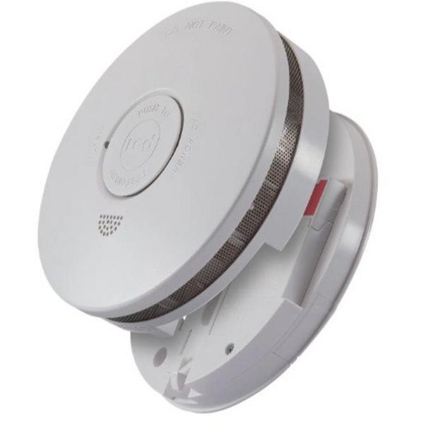 Smoke Alarm Pro 240V With 9V Backup, Ideal Electrical Catalogue Av Security Detection Fire Gas Alarm Detection Fire Detector - Construction Supplies Australia