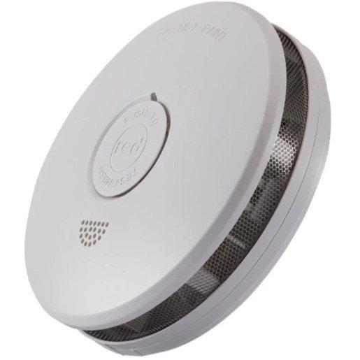 RED SMOKE ALARM R10RFP | Smoke Alarm Pro 10 Yr Li Wireless Rf | Fire ...