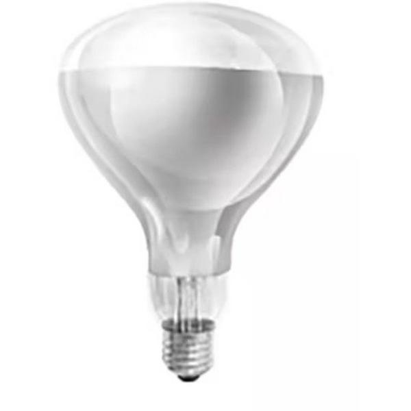 Heat Lamp 375W IR R40 Clear 220-240V E27 24X1 Enledv, Ideal Electrical Catalogue Lamps Specialty Ir Lamp - Construction Supplies Australia